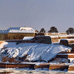 photo "Petrovaradin Fortress (Novi Sad )"