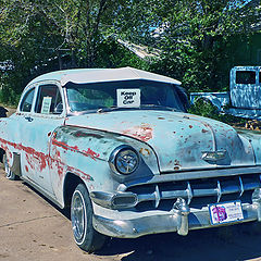 photo ""Keep off car""