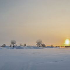 фото "Утро туманное, утро седое..."