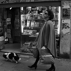 photo "Lady with the Dog"