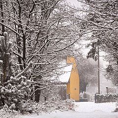 photo "yellow house"