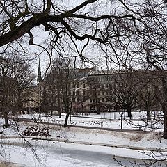 photo "Riga. The beginning of new spring."