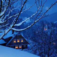 фото "Christmas evening.."