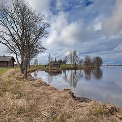 фото "Весна в Кижах"