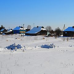 фото "Деревушка"