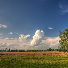 photo "Kind on a monastery of Iosif-Volotskiy"