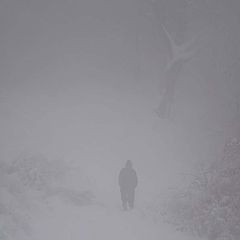 photo "A man in the fog"