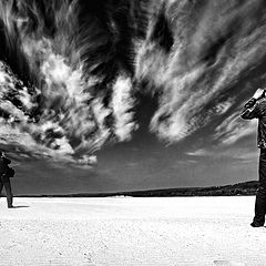 фото "Восхищенные небом (admiring the sky)"