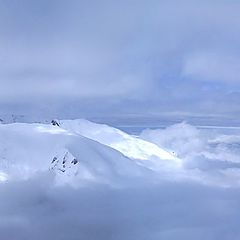photo "Pirin Mountain. Above the clouds"