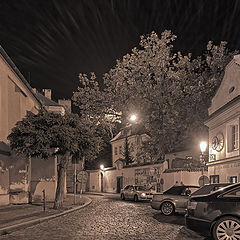 photo "Night streets of Prague"