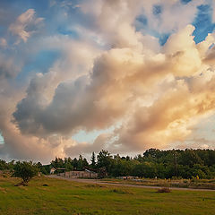 photo "Summer sky"