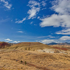 photo "Dusty trails of remote planets.."