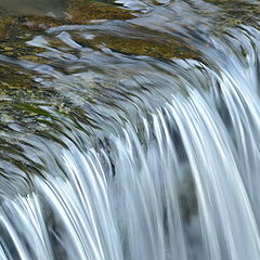 photo "Little waterfall"