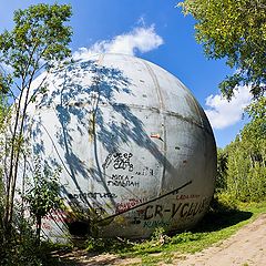 photo "The Ball near Dubna"