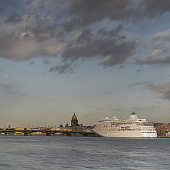 photo "On the banks of the Neva"