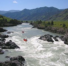 photo "river rafting"