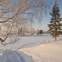 фото "Уходящей зимы красота..."