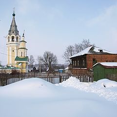 фото "Провинциальный пейзаж."