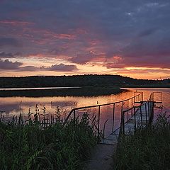 фото "летним вечером"