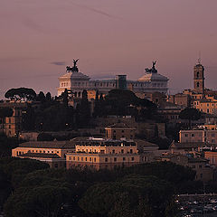 фото "Рим   в закатном солнце"