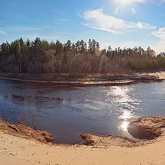 фото "На берегу весенней реки"