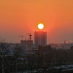 photo "The weary sun"