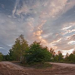 photo "The road into the sunset"