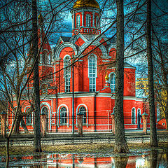 фото "Dinamo Church (HDR)"