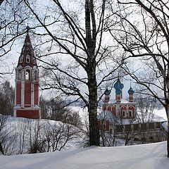 фото "март в Романово-Борисоглебске"