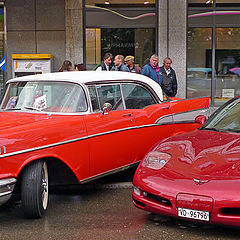 photo "Granddad & grandson Chevrolet"