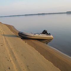 фото "Утро на реке Обь"