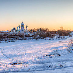 фото "Весенний закат"