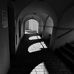 фото "Света и тени  в аркада"