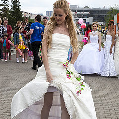 фото "Невесты 21 века..."