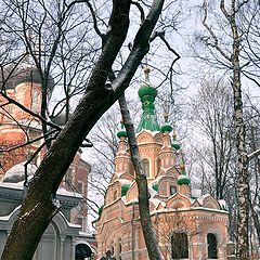 фото "Донской монастырь (Москва)"