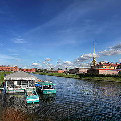 photo "Summer in St. Petersburg"