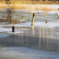 photo "Deceptive ice"