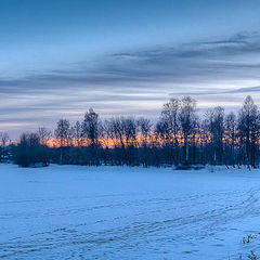 фото "Смеркается"