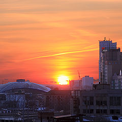 photo "The sky above the city"