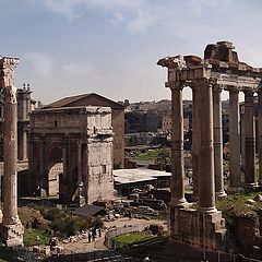 photo "Roman forum"