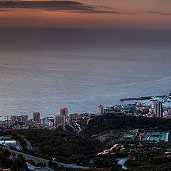 photo "Panoramic view of Monaco"