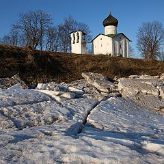 фото "последний лед."