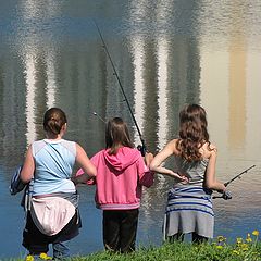 photo "Fishing girls"