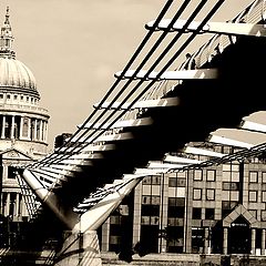 фото "Millennium Bridge"