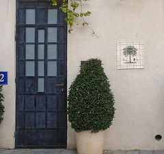 photo "Blue door ..."