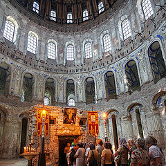 photo "New Jerusalem. Resurrection Cathedral. Chapel of the Holy Sepulcher"