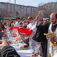 фото "Обряд освещения..."