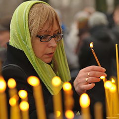 фото "Пасхальная  молитва"