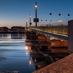 photo "The Blagoveshchensky (Annunciation) Bridge"