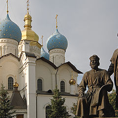 photo "Architects of the Kazan Kremlin"